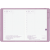 Hobonichi Japanese 2027 Cover - Only is Not Lonely: Lilac - A6 - Pen Boutique Ltd