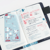 Hobonichi Stencil - Moomin - Pen Boutique Ltd