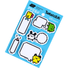 Hobonichi Sticky Notes - Tamagotchi - Pen Boutique Ltd