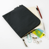 Hobonichi Tragen Flat Pouch - Black - A5 - Pen Boutique Ltd