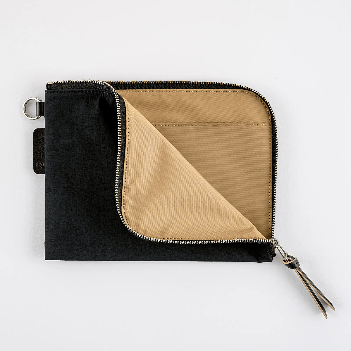 Hobonichi Tragen Flat Pouch - Black - A6 - Pen Boutique Ltd
