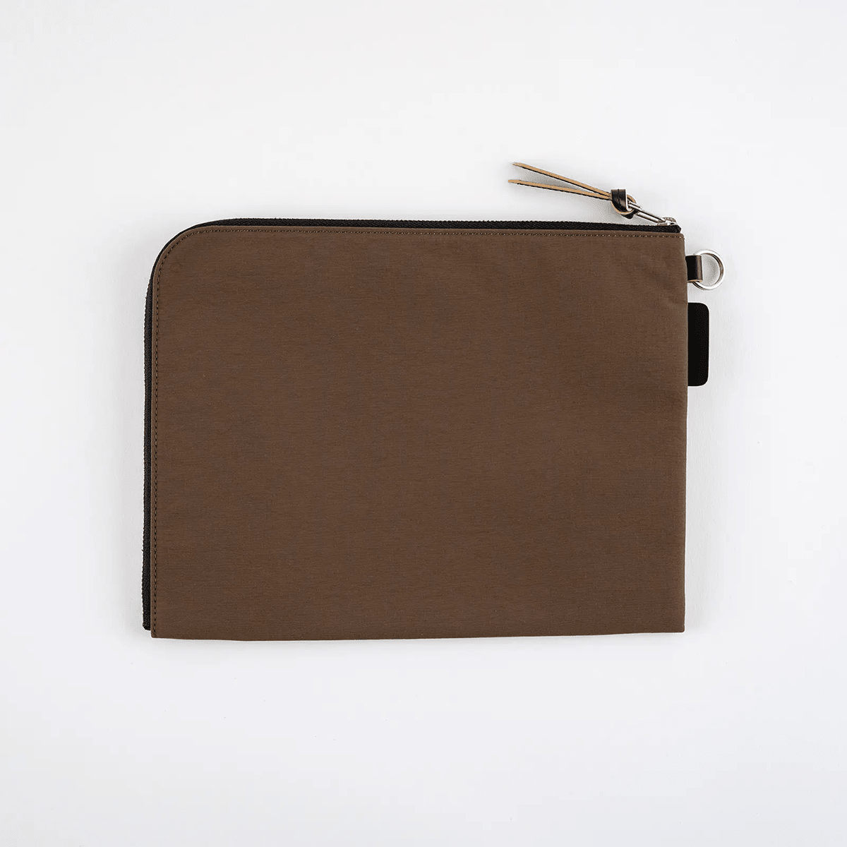 Hobonichi Tragen Flat Pouch - Brown - A5 - Pen Boutique Ltd