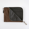 Hobonichi Tragen Flat Pouch - Brown - A5 - Pen Boutique Ltd