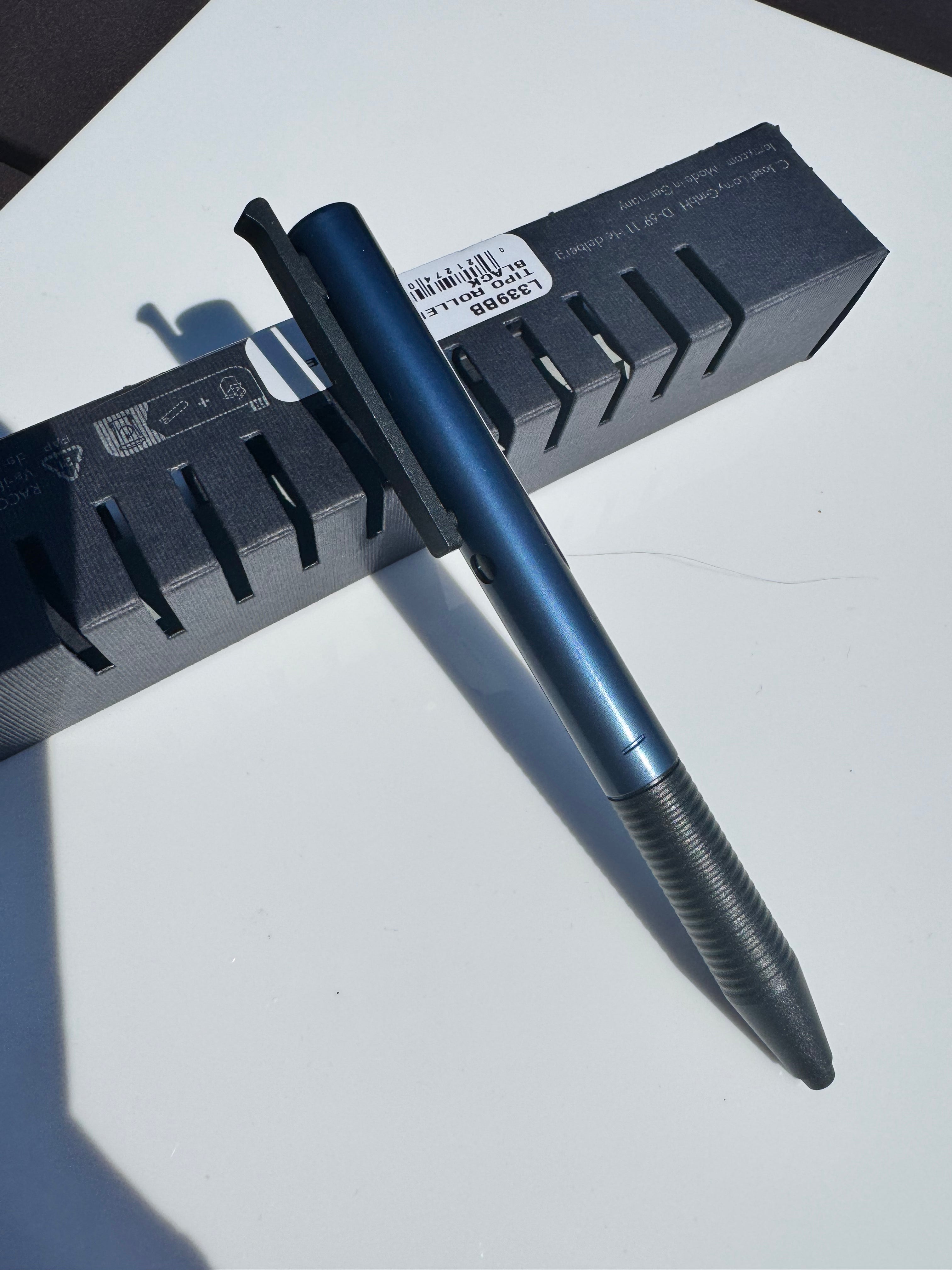 Lamy Tipo Rollerball Pen - BlueBlack-Pen Boutique Ltd