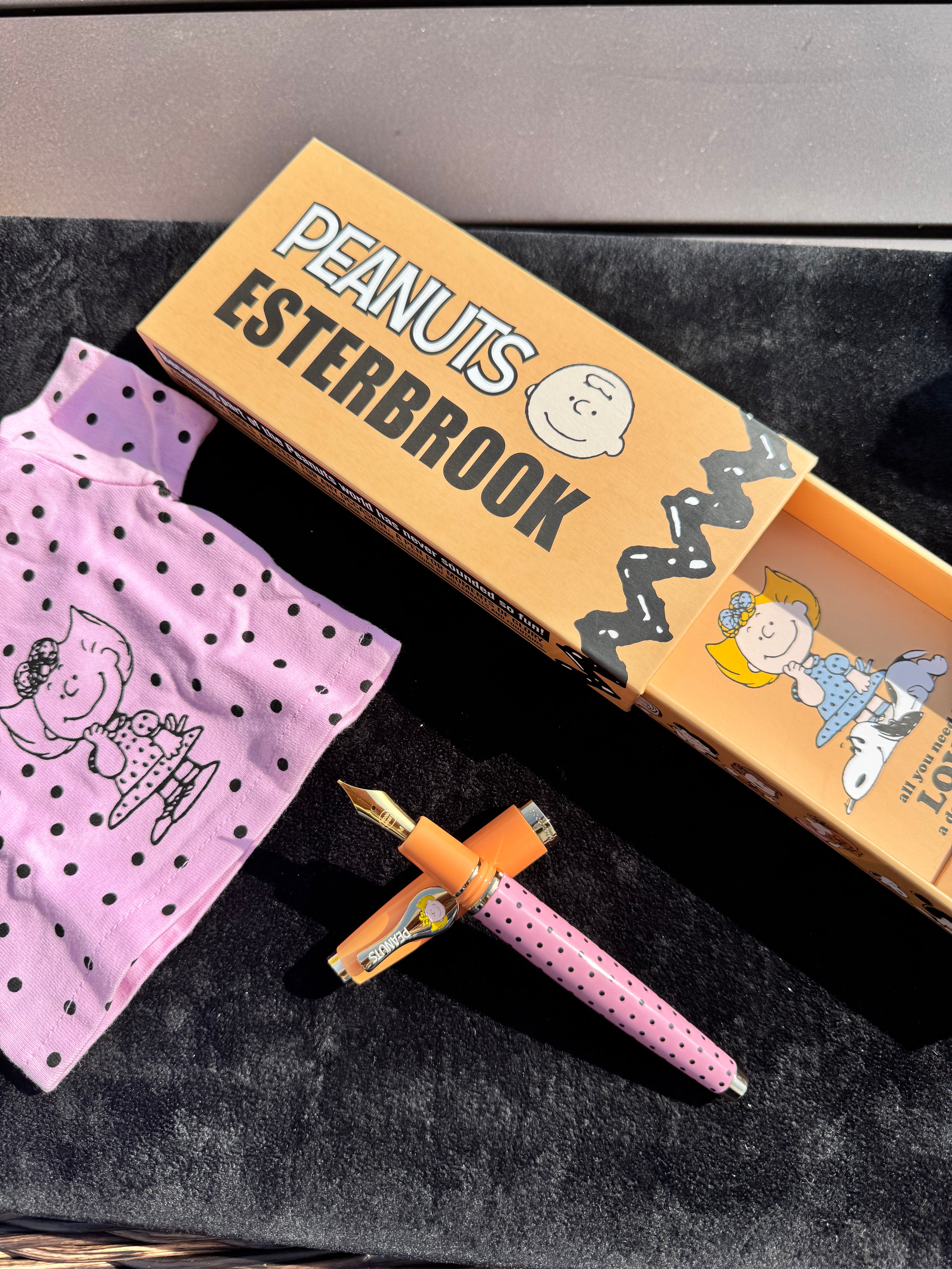 Esterbrook x Peanuts Estie Fountain Pen - FRIENDS Sally (75th Anniversary)-Pen Boutique Ltd
