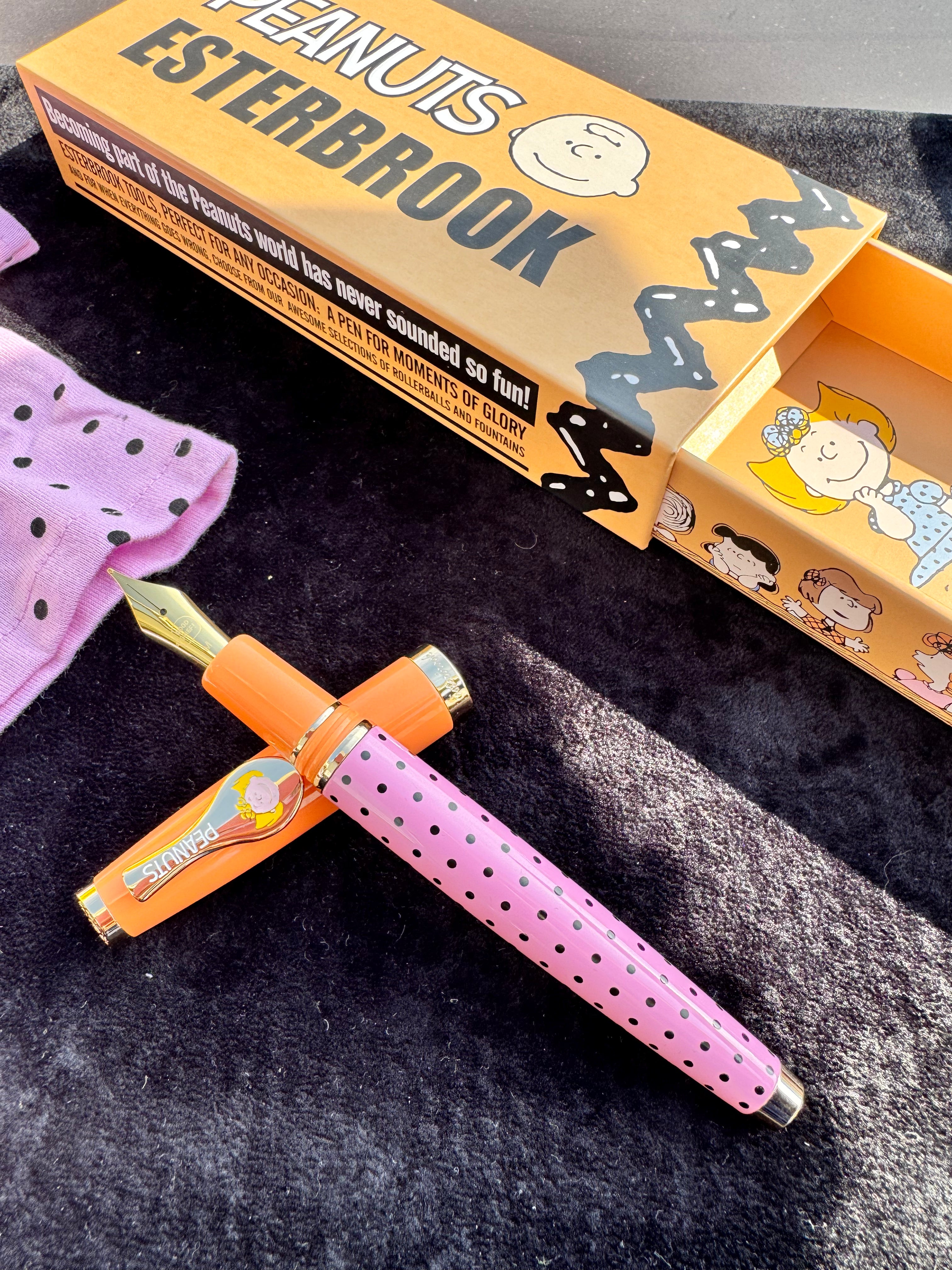 Esterbrook x Peanuts Estie Fountain Pen - FRIENDS Sally (75th Anniversary)-Pen Boutique Ltd