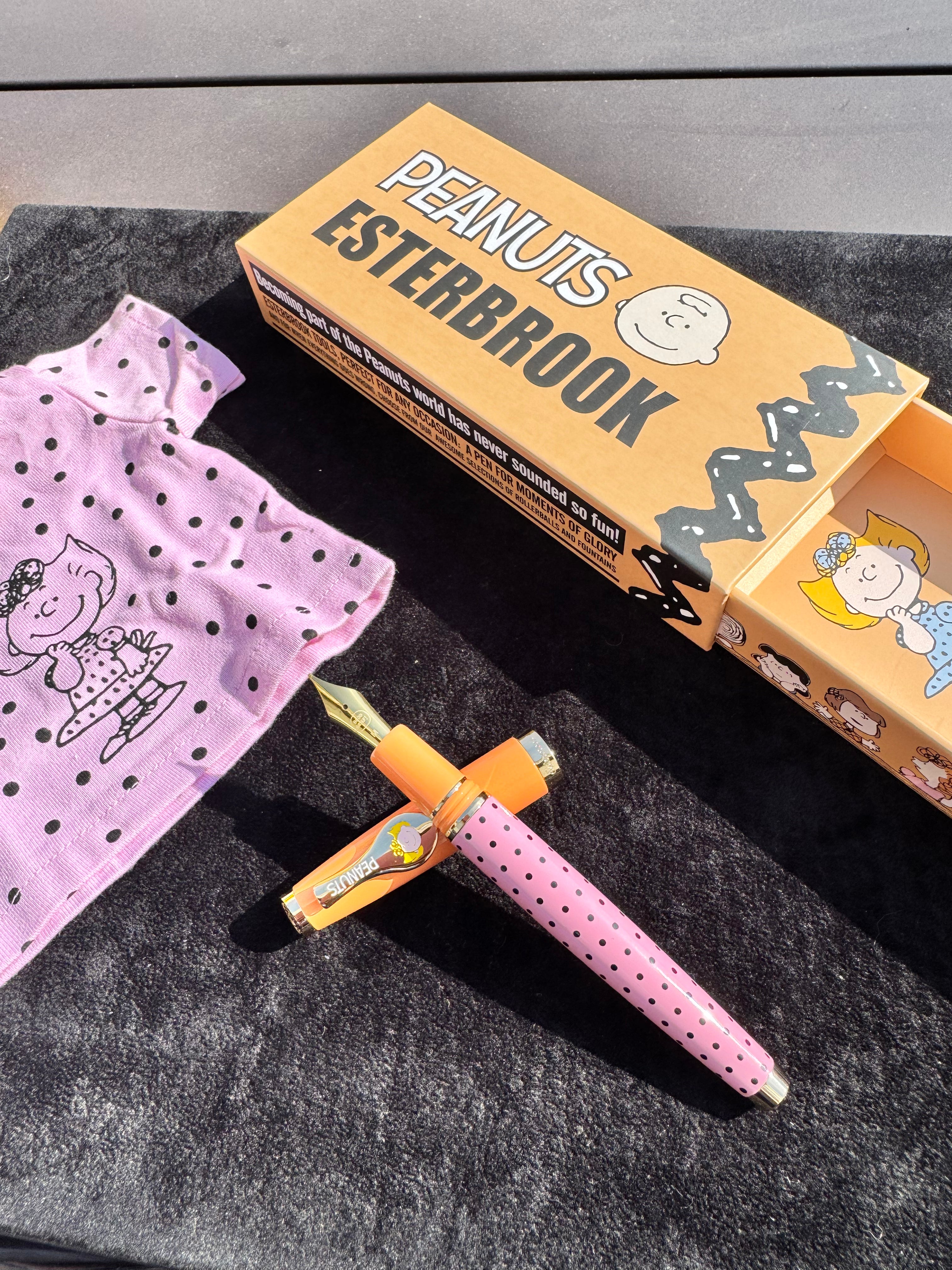 Esterbrook x Peanuts Estie Fountain Pen - FRIENDS Sally (75th Anniversary)-Pen Boutique Ltd