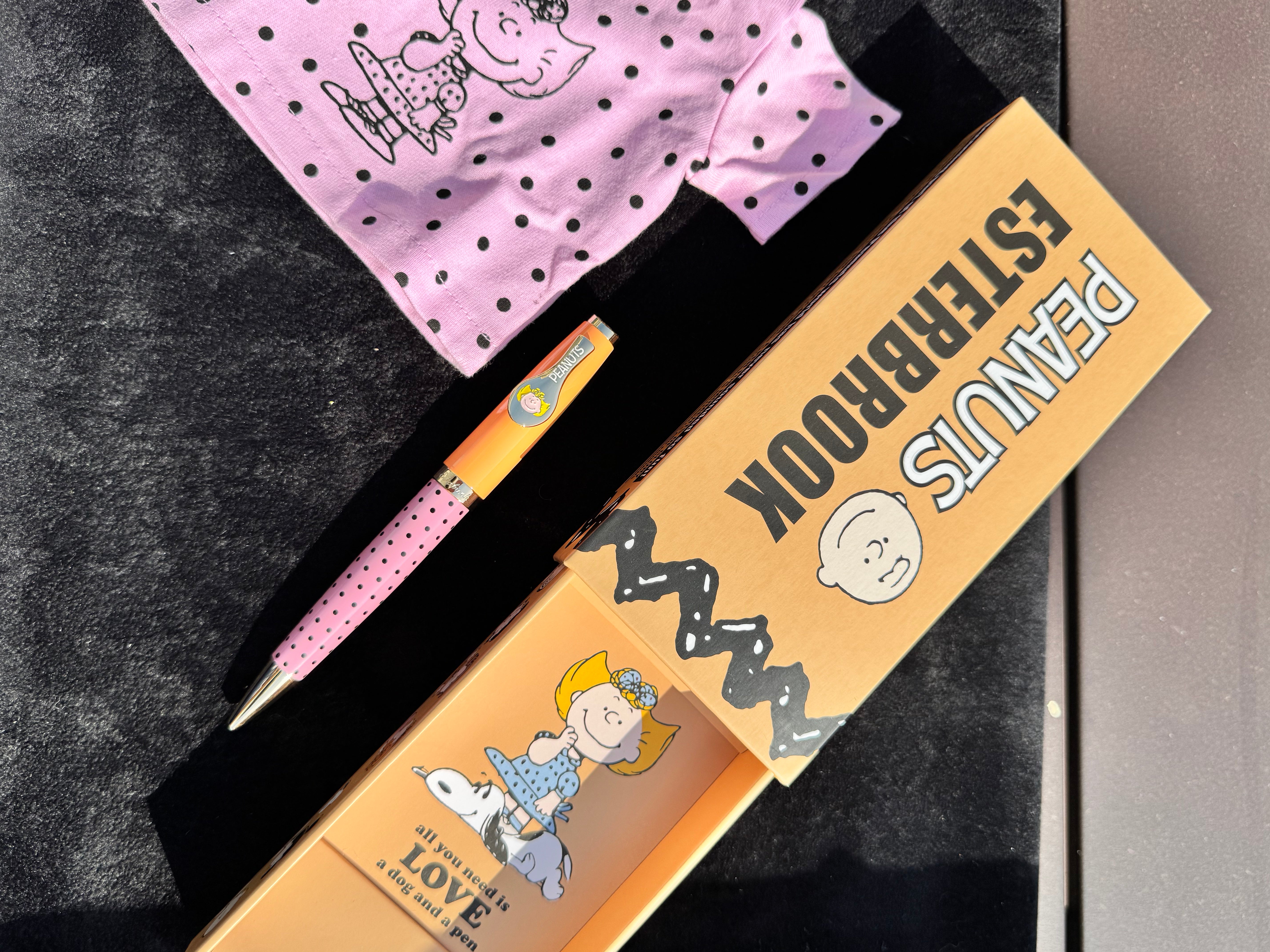 Esterbrook x Peanuts Estie Ballpoint Pen - FRIENDS Sally (75th Anniversary)-Pen Boutique Ltd
