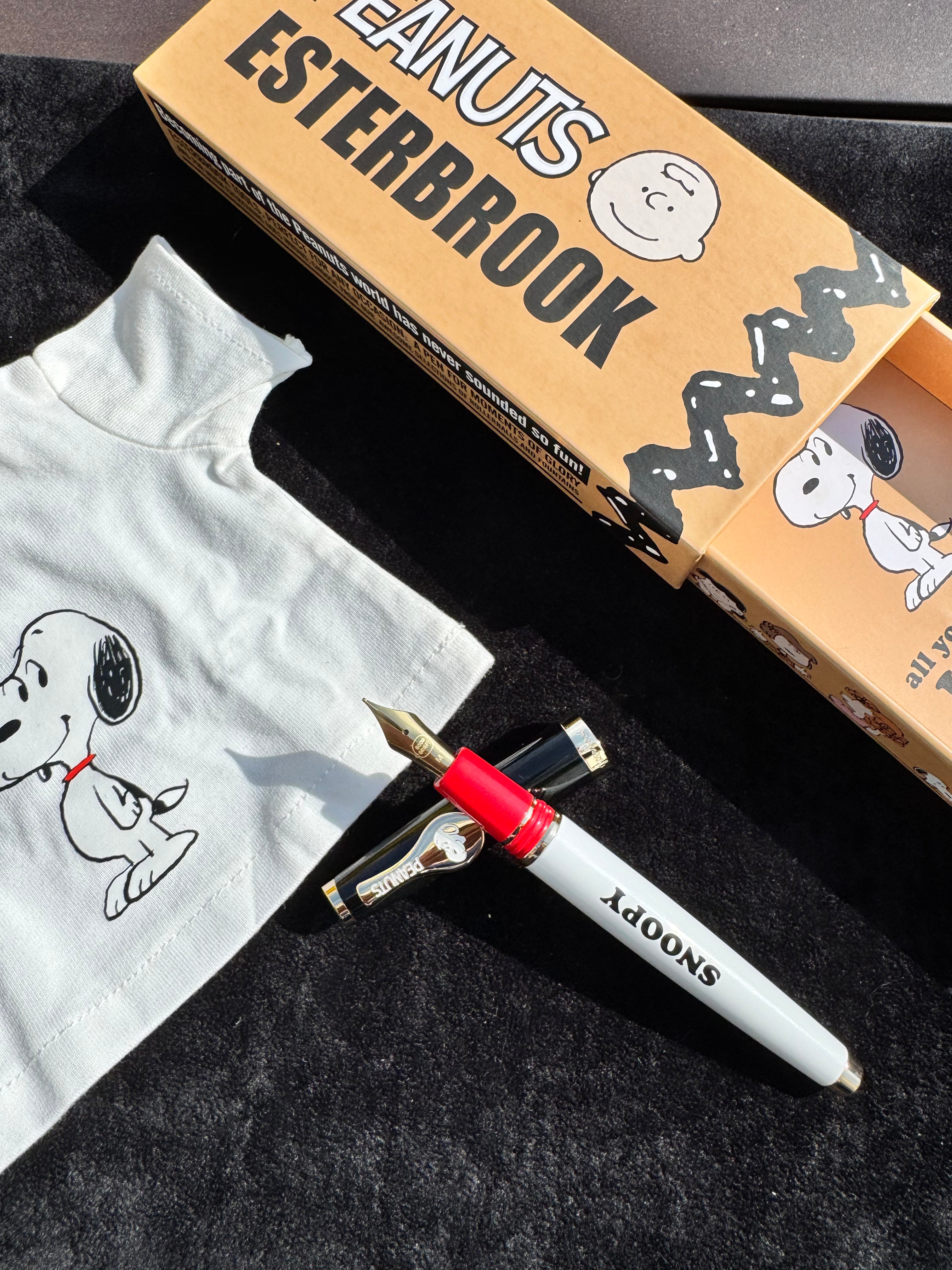 Esterbrook x Peanuts Estie Fountain Pen - FRIENDS Snoopy (75th Anniversary)-Pen Boutique Ltd