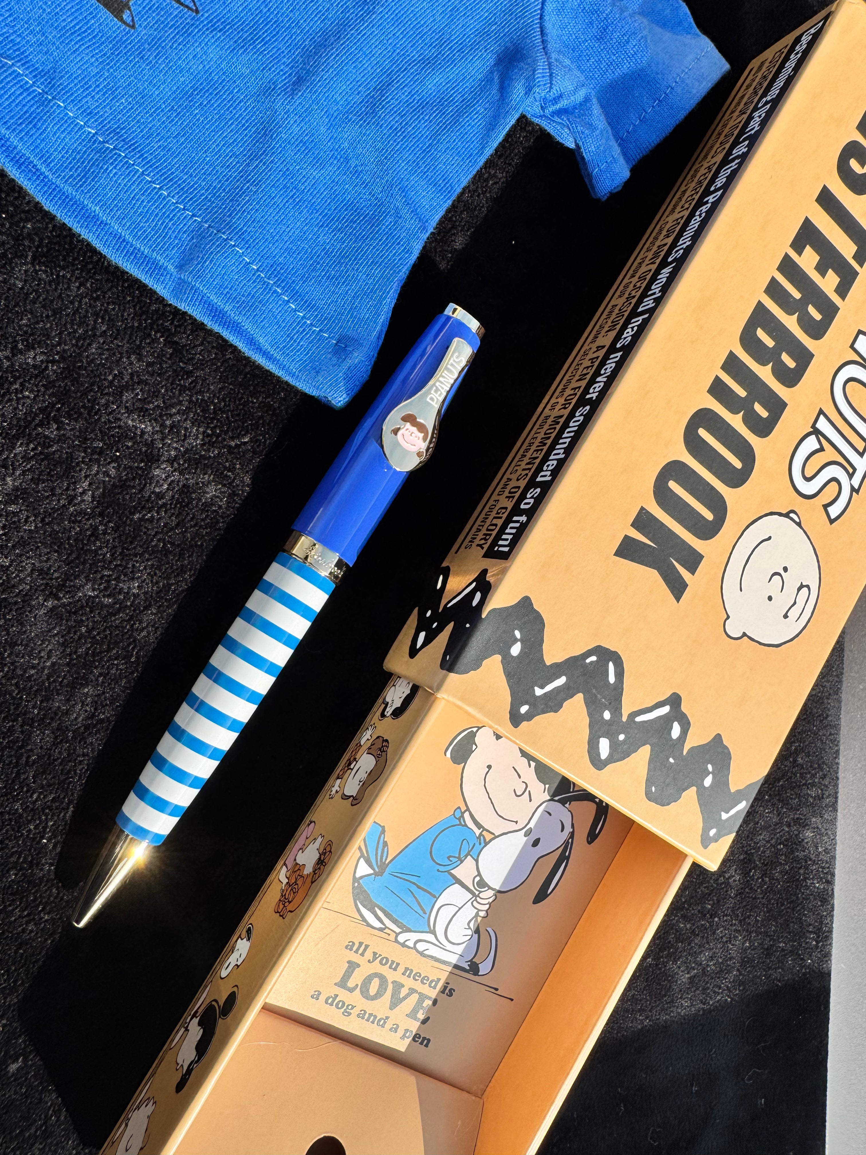 Esterbrook x Peanuts Estie Ballpoint Pen - FRIENDS Lucy (75th Anniversary)-Pen Boutique Ltd