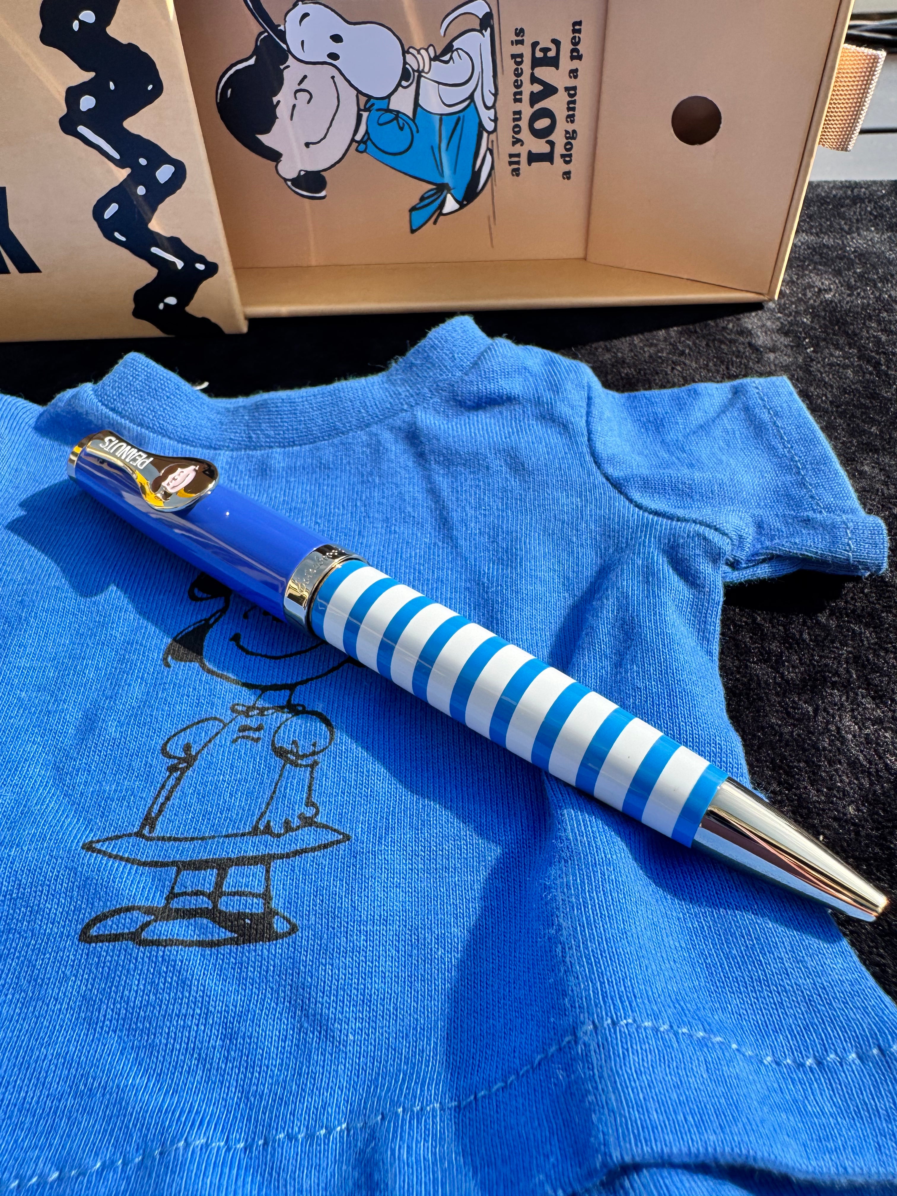 Esterbrook x Peanuts Estie Ballpoint Pen - FRIENDS Lucy (75th Anniversary)-Pen Boutique Ltd