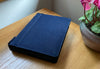 Girologio Cotton Denim Pen Case - 24 Zip - Pen Boutique Ltd