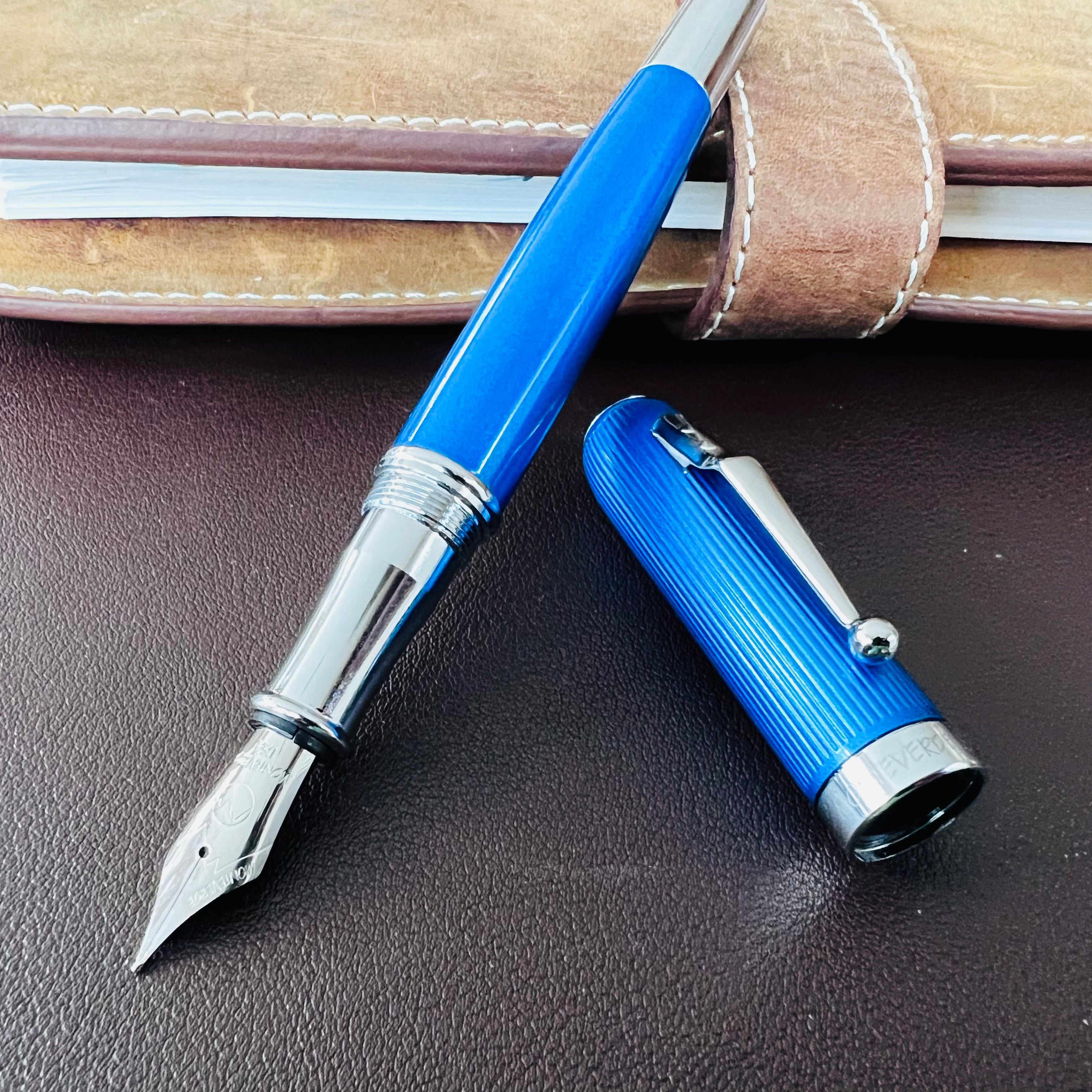 Monteverde Rodeo Drive Fountain Pen (M) and Ballpoint Set.-Pen Boutique Ltd