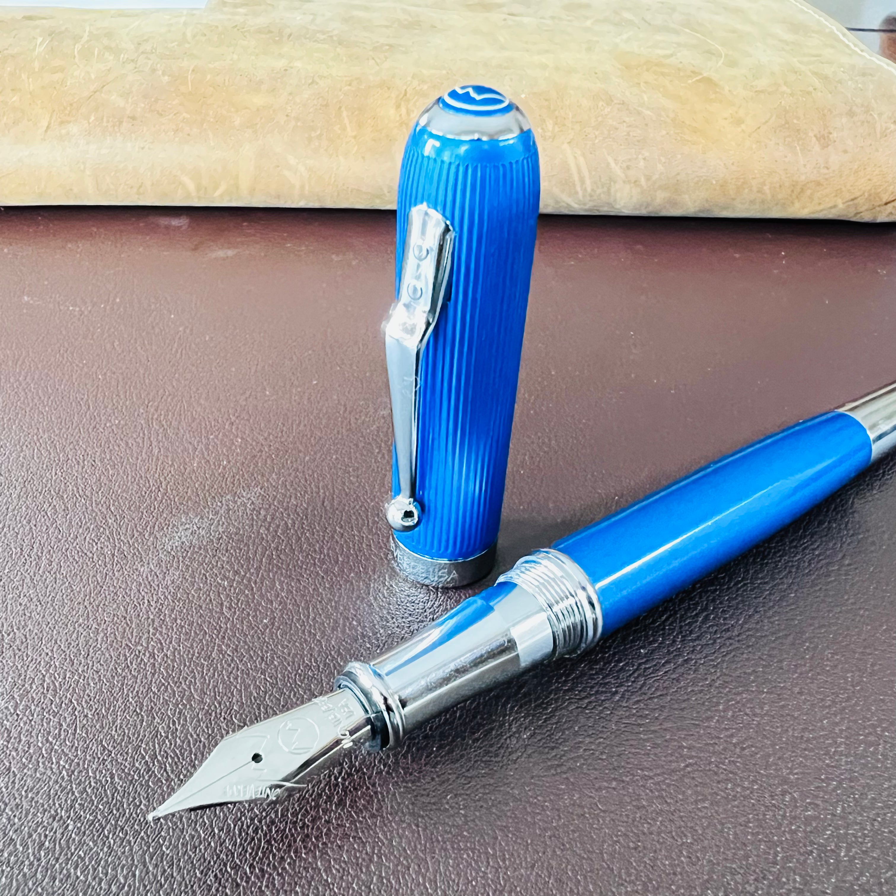 Monteverde Rodeo Drive Fountain Pen (M) and Ballpoint Set.-Pen Boutique Ltd