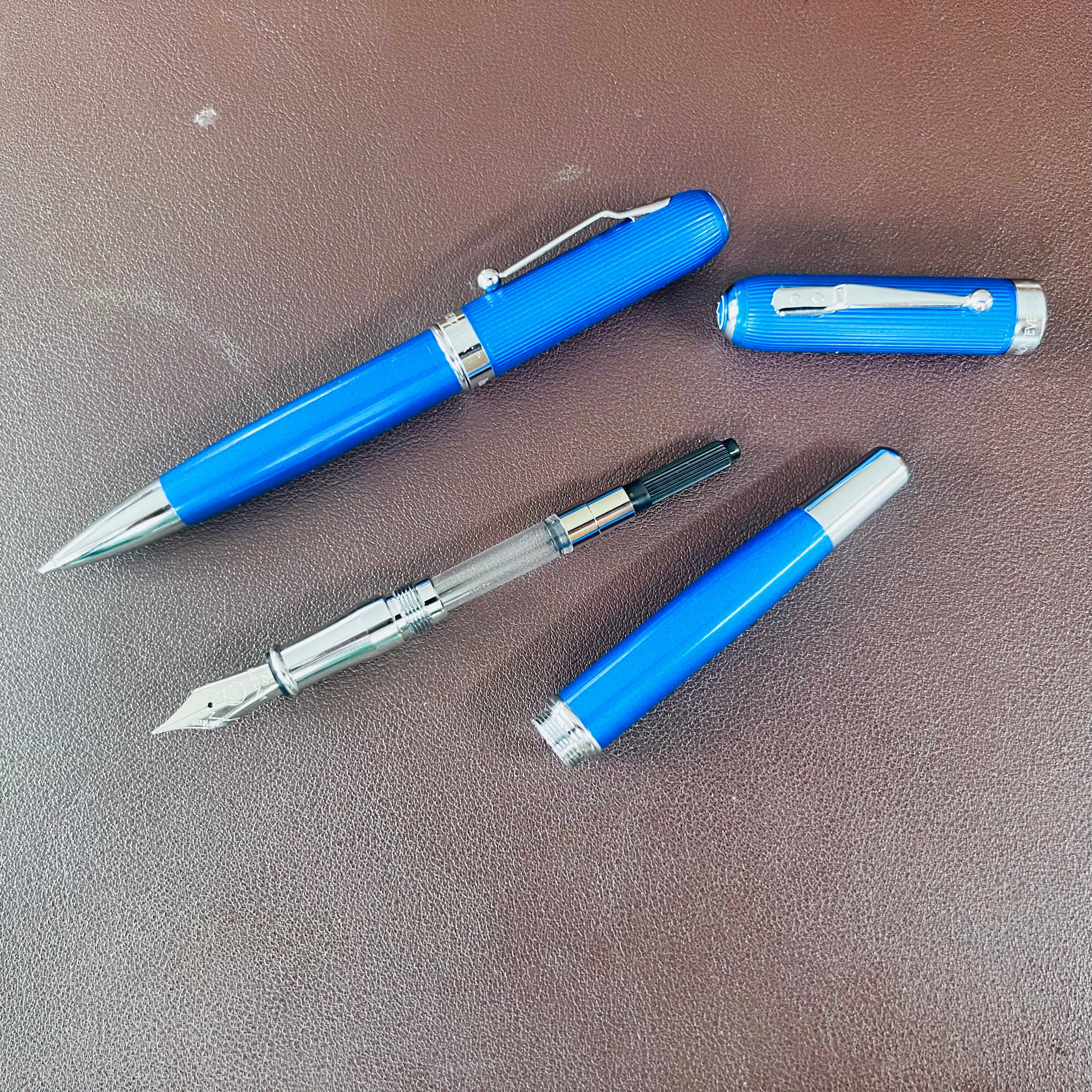 Monteverde Rodeo Drive Fountain Pen (M) and Ballpoint Set.-Pen Boutique Ltd