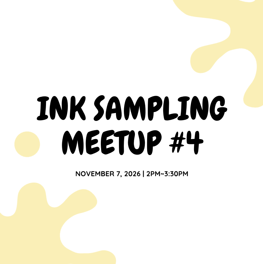 Ink Sampling Meetup #4-Pen Boutique Ltd
