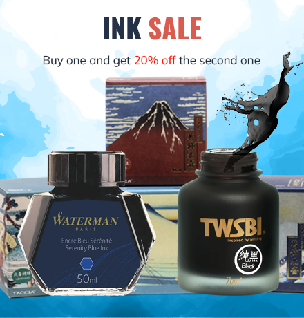 Ink sale