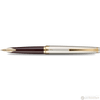 Pilot E95s Fountain Pen - Burgundy/Ivory - Pen Boutique Ltd