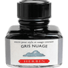 J. Herbin 30ml Fountain Pen Gris Nuage Bottled Ink - Pen Boutique Ltd