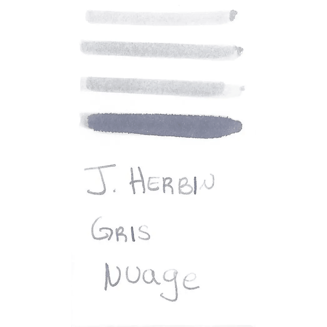 J. Herbin 30ml Fountain Pen Gris Nuage Bottled Ink - Pen Boutique Ltd