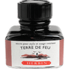 J. Herbin 30ml Fountain Pen Terre De Feu Bottled Ink - Pen Boutique Ltd