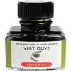 J. Herbin 30ml Fountain Pen Vert Olive Bottled Ink - Pen Boutique Ltd