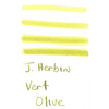 J. Herbin 30ml Fountain Pen Vert Olive Bottled Ink - Pen Boutique Ltd