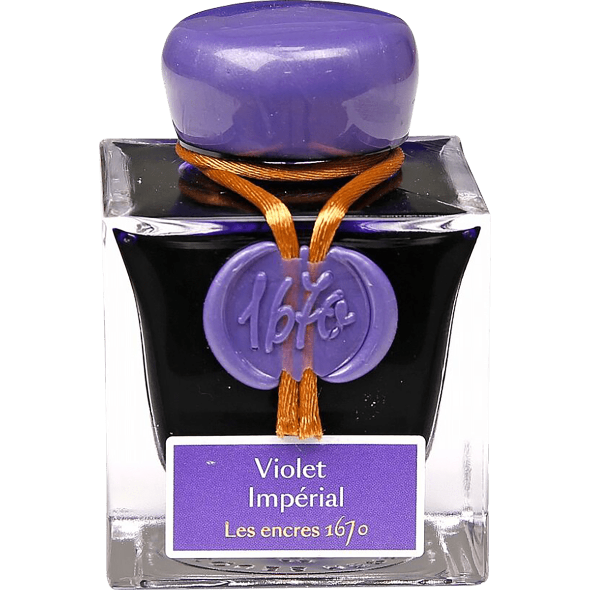 J. Herbin 1670 Anniversary Ink - Violet Impérial - 50ml - Pen Boutique Ltd