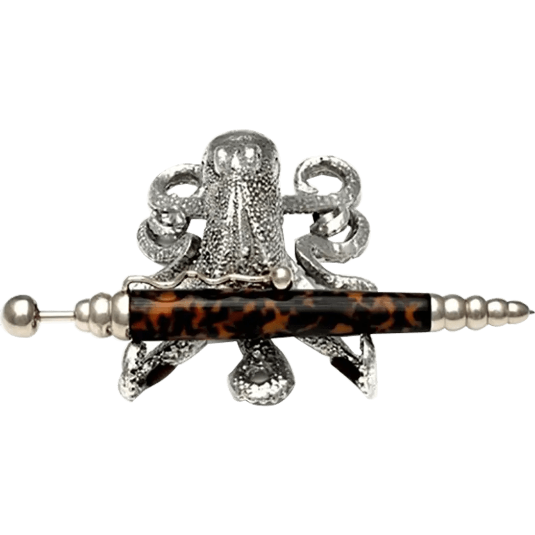 Jac Zagoory Octopus Pen Holder - Pen Boutique Ltd