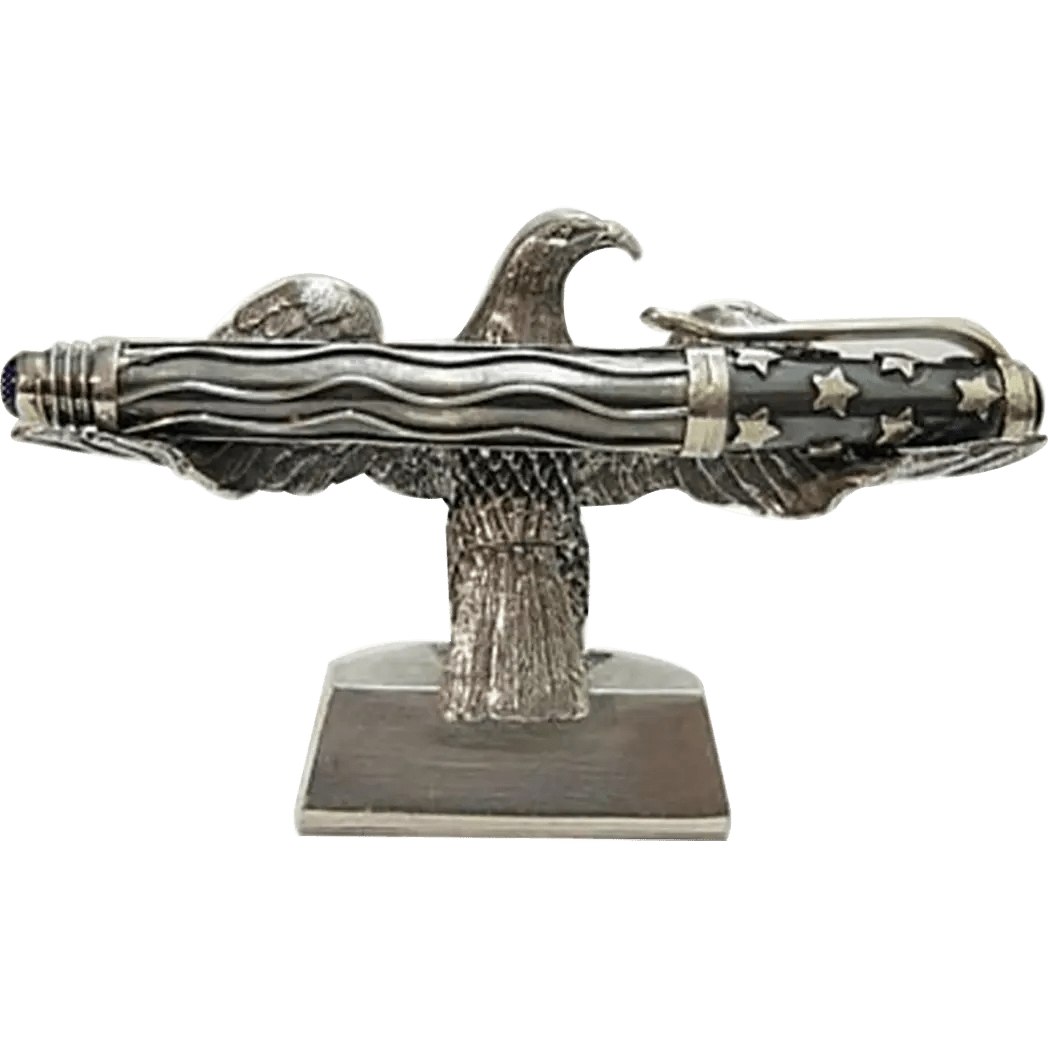 Jac Zagoory Swooping Eagle Pen Holder - Pen Boutique Ltd