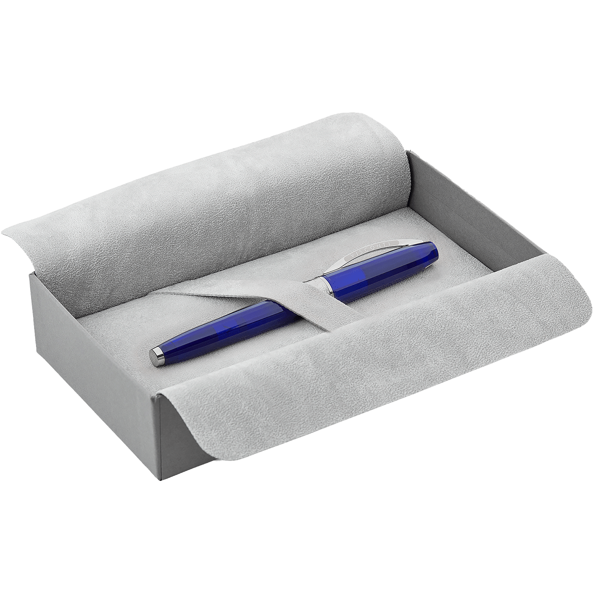 Visconti Michelangelo Rollerball Pen - Blue - Pen Boutique Ltd