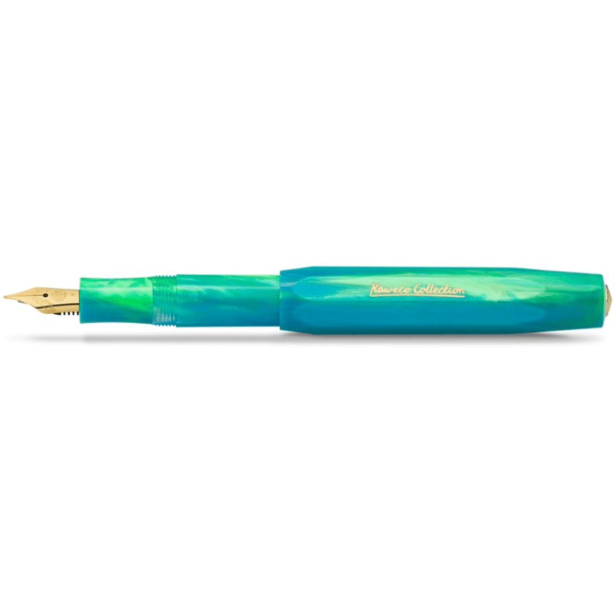 Kaweco Collection Fountain Pen - Marble Ocean - Pen Boutique Ltd