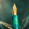 Kaweco Collection Fountain Pen - Marble Ocean - Pen Boutique Ltd
