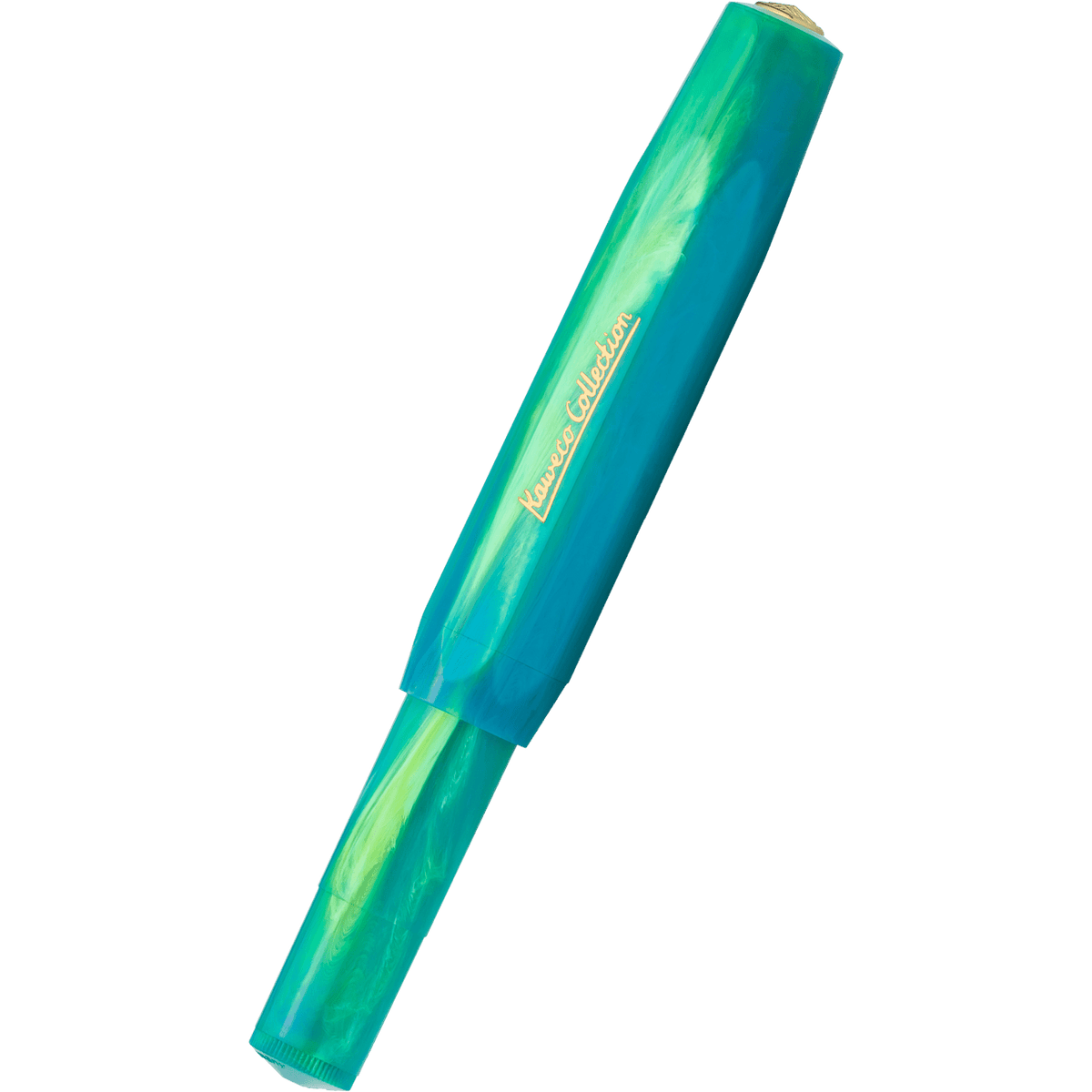 Kaweco Collection Fountain Pen - Marble Ocean - Pen Boutique Ltd