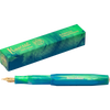 Kaweco Collection Fountain Pen - Marble Ocean - Pen Boutique Ltd