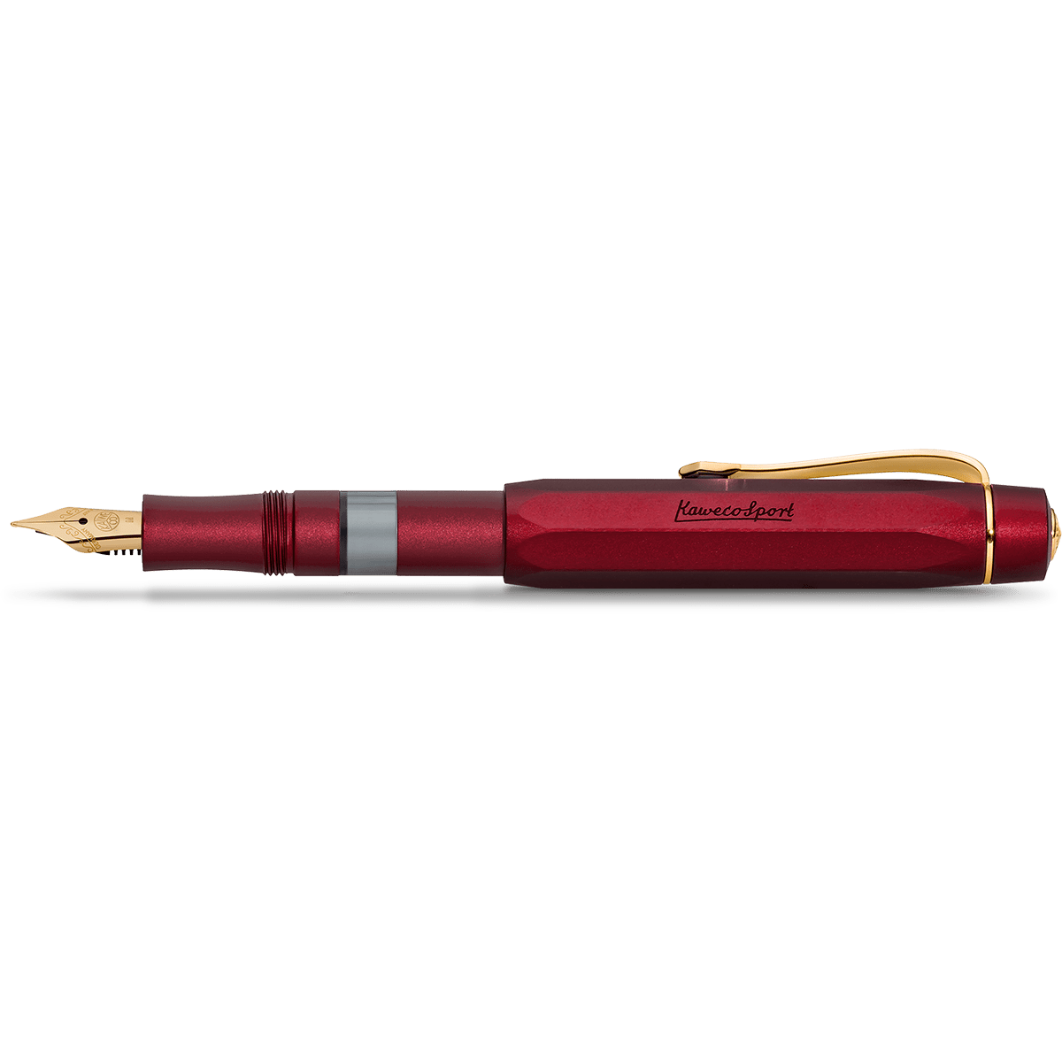 Kaweco Sport Piston Filler Fountain Pen Set - Bordeaux - Pen Boutique Ltd