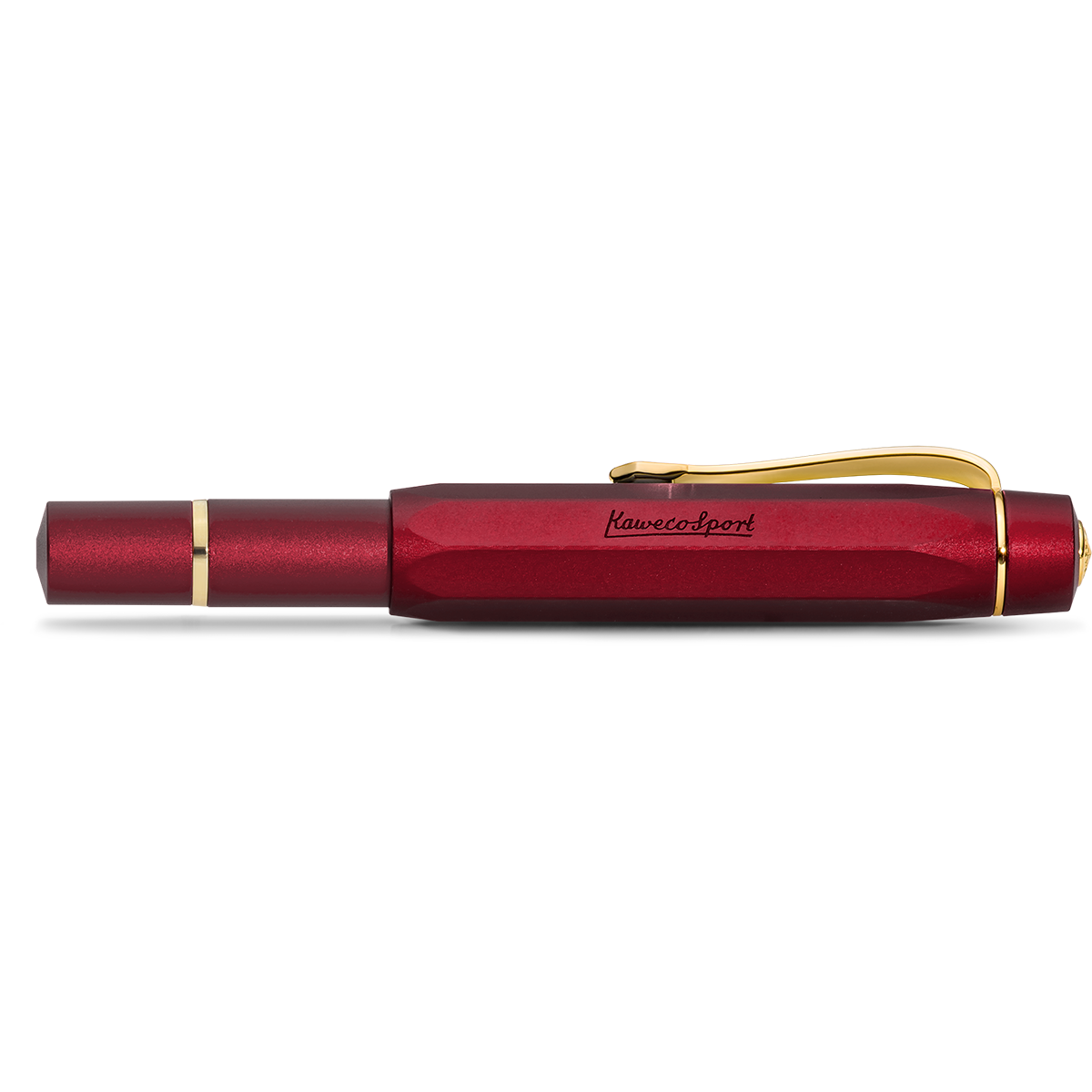 Kaweco Sport Piston Filler Fountain Pen Set - Bordeaux - Pen Boutique Ltd