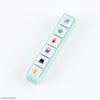 Kodomo no Kao x Hobonichi Push-Button Stamp - Moomin: Pochitto6 - Pen Boutique Ltd