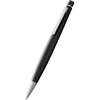 Lamy 2000 Brushed Stainless Steel Clip Mechanical Pencil .5mm - Pen Boutique Ltd