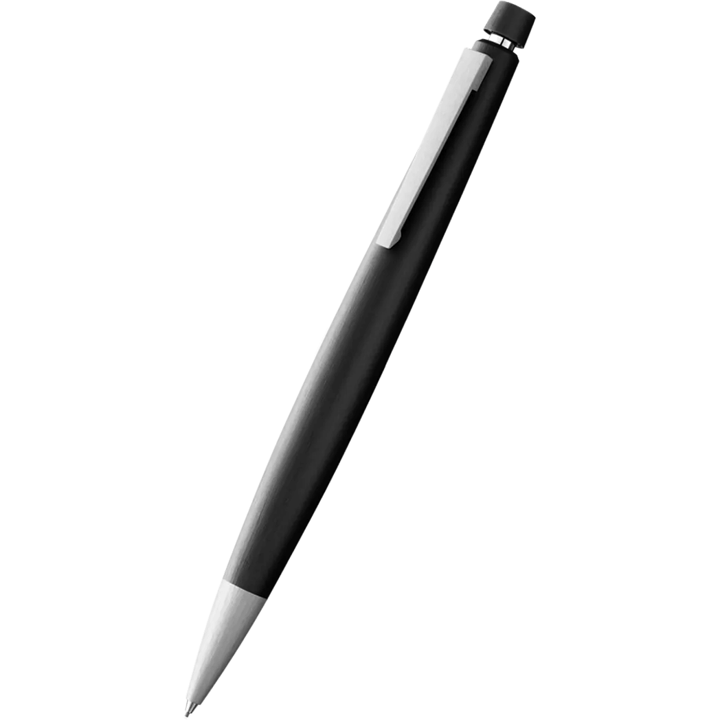 Lamy 2000 Brushed Stainless Steel Clip Mechanical Pencil .5mm - Pen Boutique Ltd
