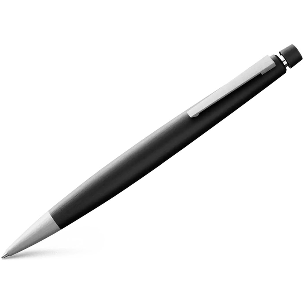 Lamy 2000 Brushed Stainless Steel Clip Mechanical Pencil .5mm - Pen Boutique Ltd