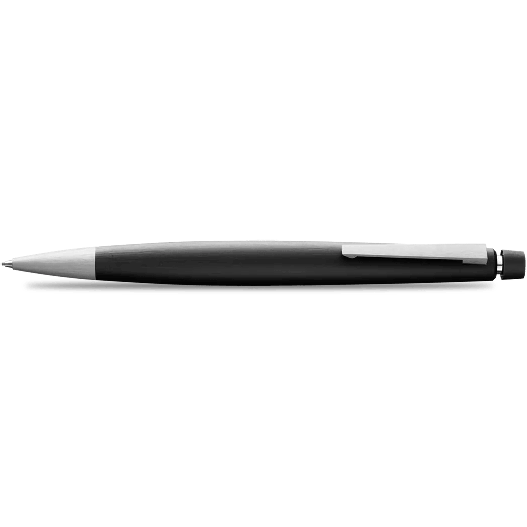 Lamy 2000 Brushed Stainless Steel Clip Mechanical Pencil .5mm - Pen Boutique Ltd