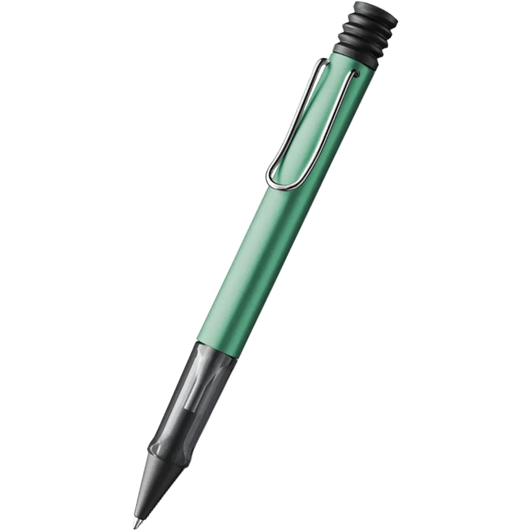 On Sale: Lamy Al Star Blue Green Ballpoint Pen - Pen Boutique Ltd