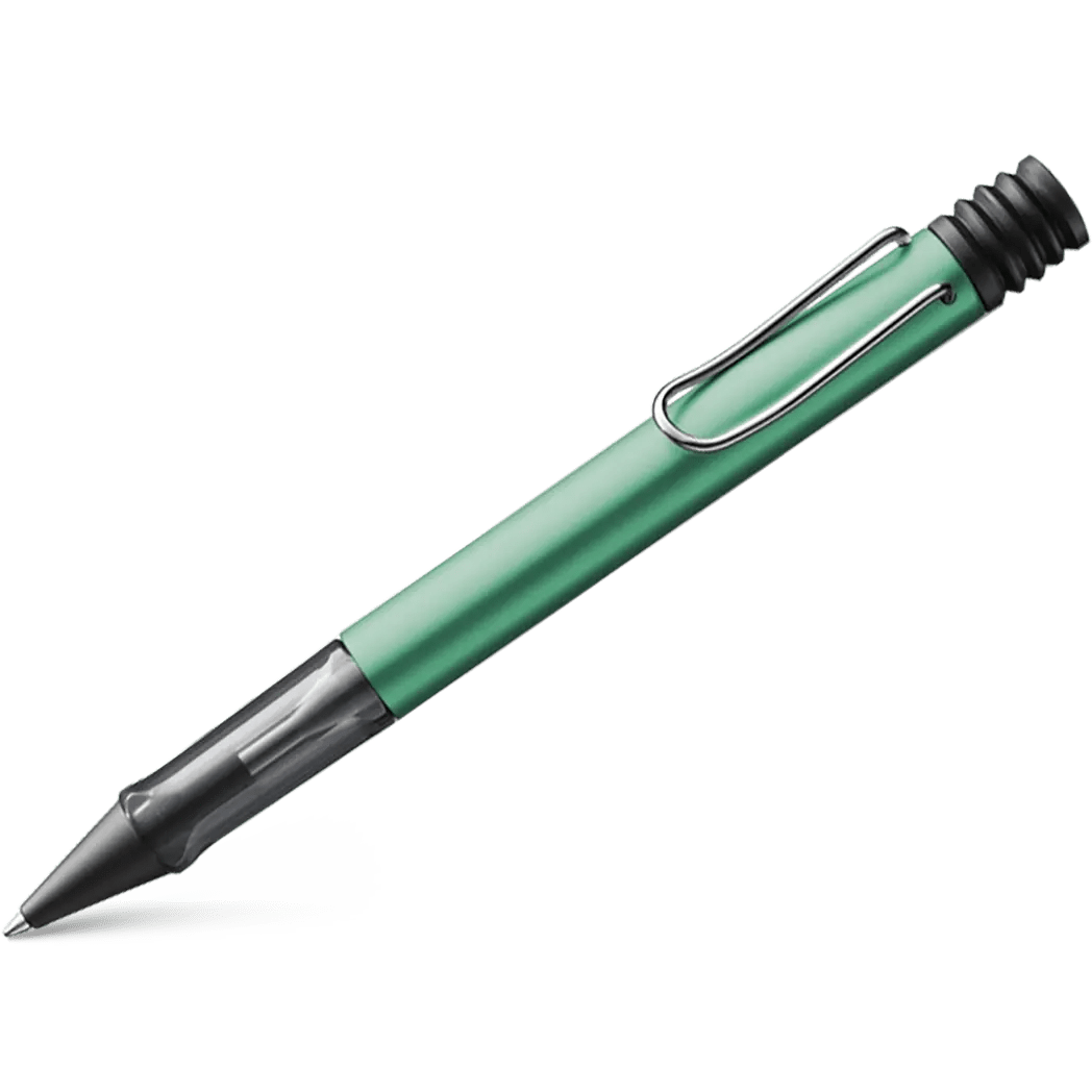 On Sale: Lamy Al Star Blue Green Ballpoint Pen - Pen Boutique Ltd