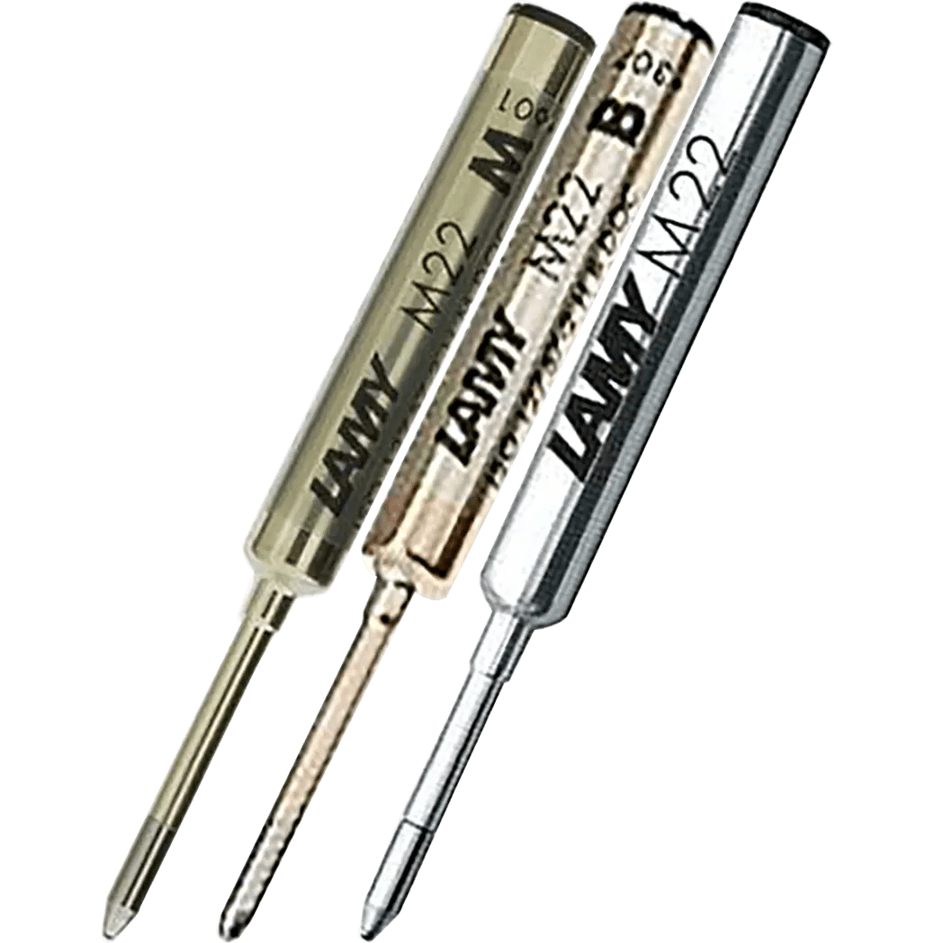 Lamy M22 Ballpoint Refill - Black - Pen Boutique Ltd