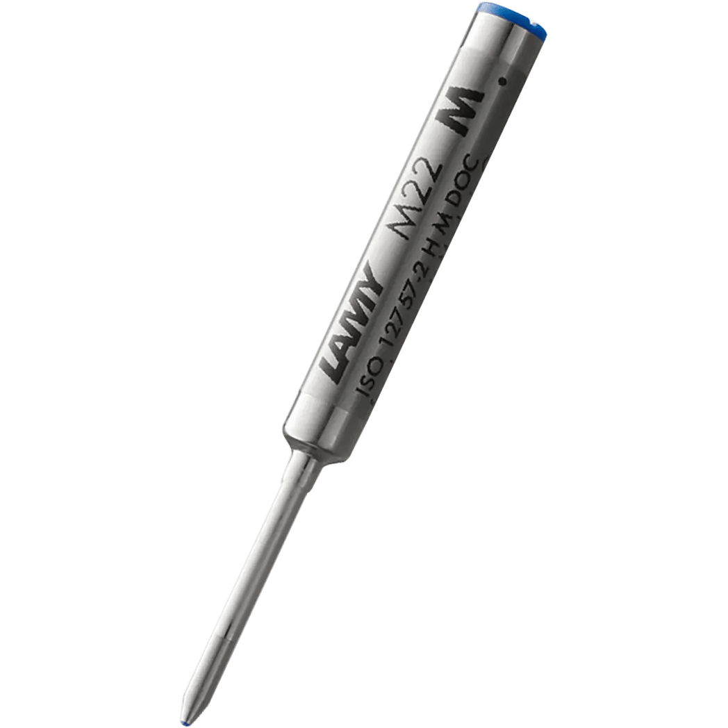 Lamy M22 Ballpoint Refill - Blue - Pen Boutique Ltd