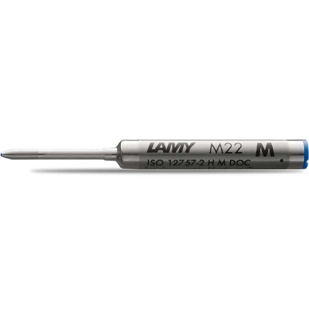 Lamy M22 Ballpoint Refill - Blue - Pen Boutique Ltd