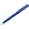 Lamy Safari Navy Blue Fountain Pen - Pen Boutique Ltd