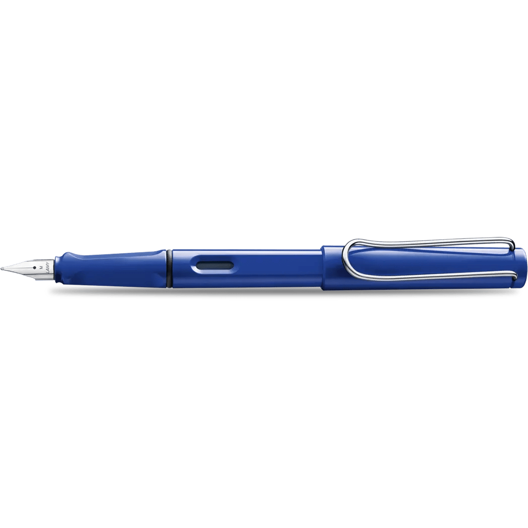 Lamy Safari Navy Blue Fountain Pen - Pen Boutique Ltd