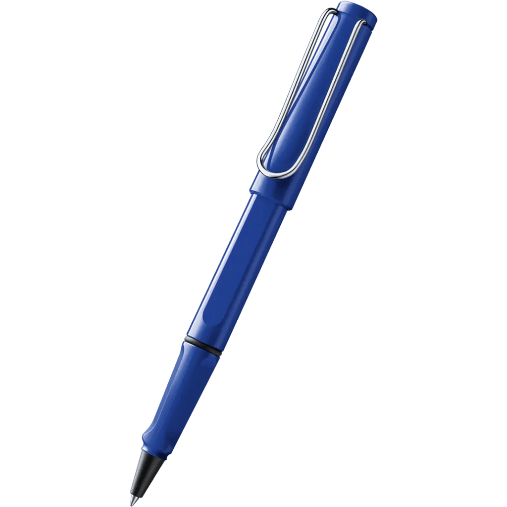 Lamy Safari Navy Blue Rollerball Pen - Pen Boutique Ltd
